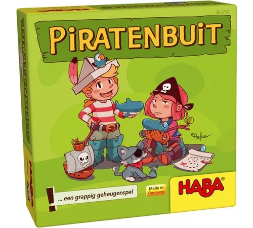 Piratenbuit - HABA from HABA – box