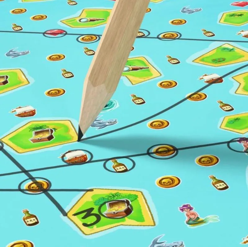 piratenspel Pencil Pirates - avontuurlijk tekenspel voor kinderen. from HABA – box
