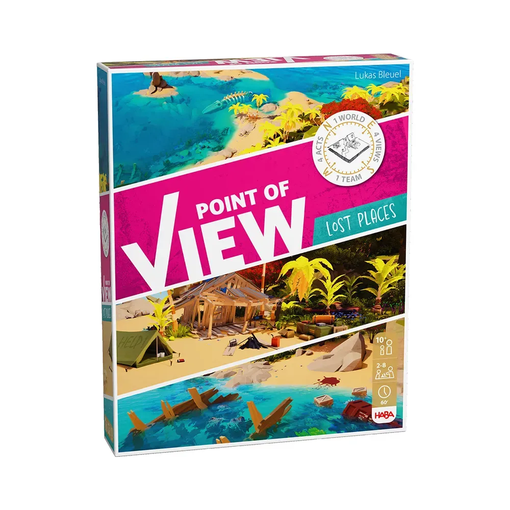 Point Of View Lost Places Brädspel från HABA – kartong