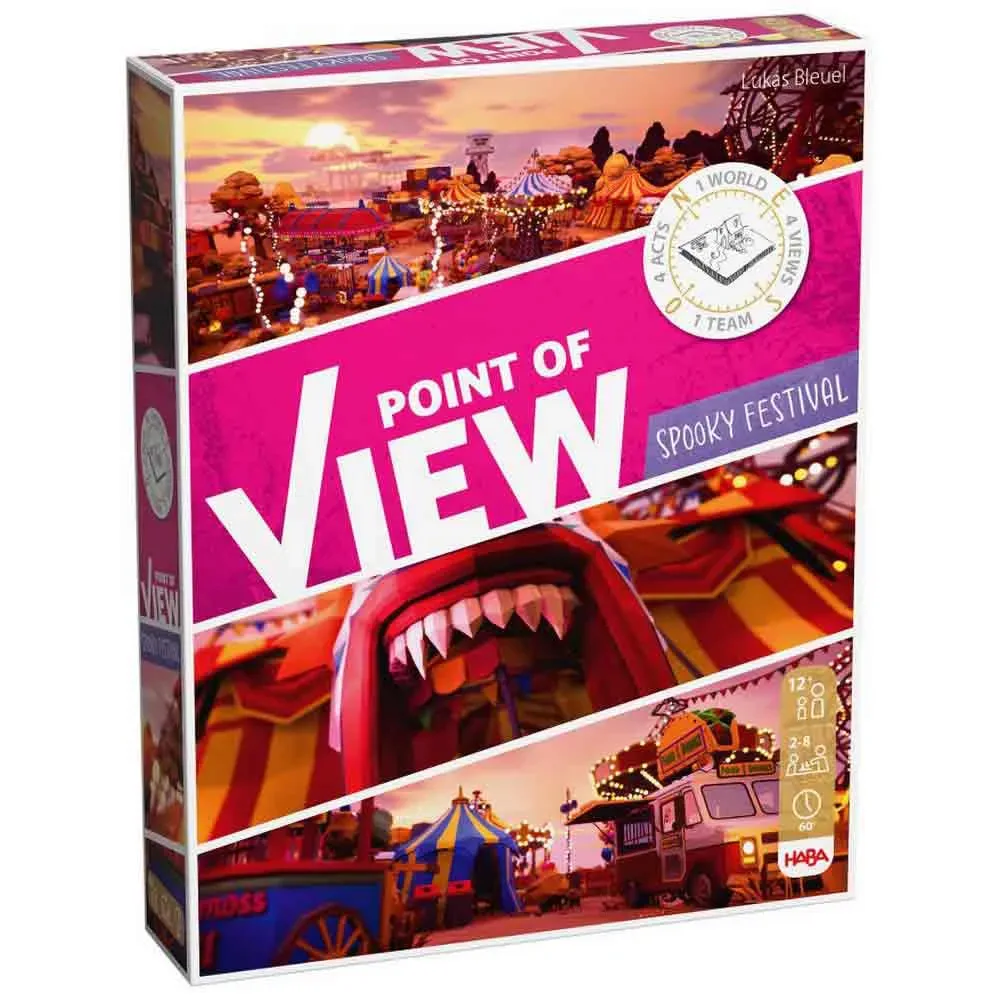 Point Of View Spooky Festival Brädspel från HABA – kartong
