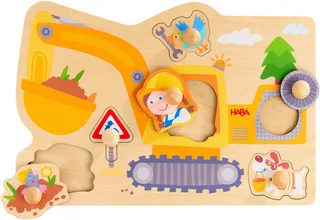 puzzel grijpmachine houten speelgoed voor peuters. von HABA, Ausgabe Mehrfarbig – Schachtel 2 von 3