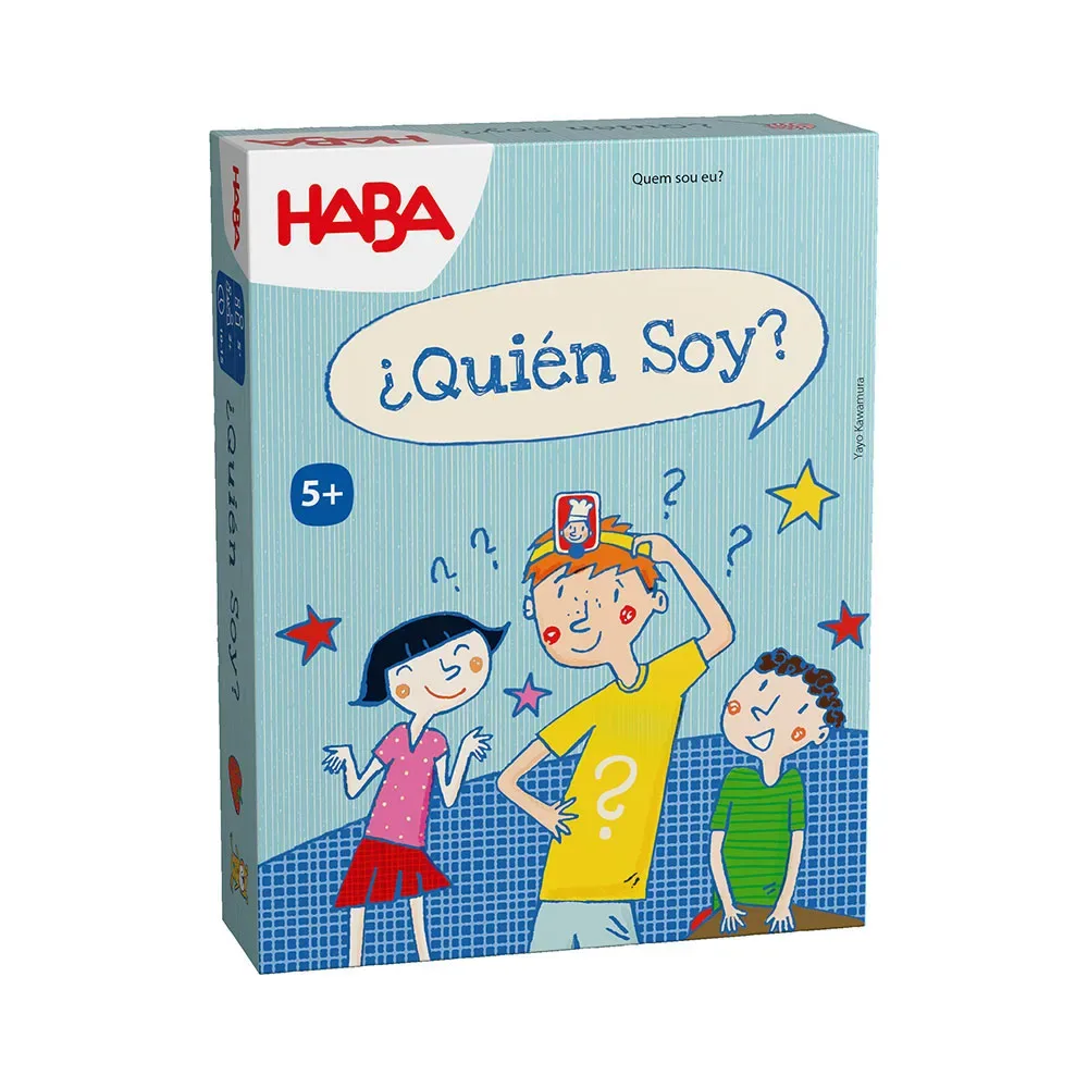 ¿quién Soy? från HABA – kartong