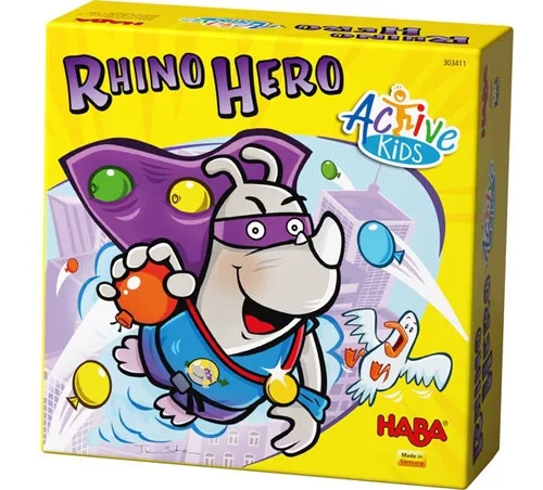 Rhino Hero - Active Kids - HABA Behendigheidsspel from HABA – box