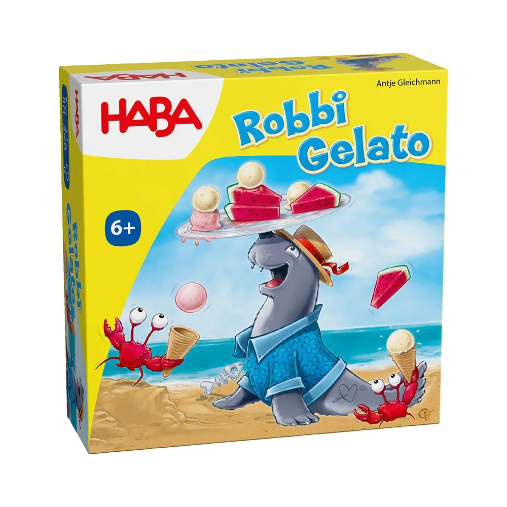 Robbi Gelato från HABA – kartong