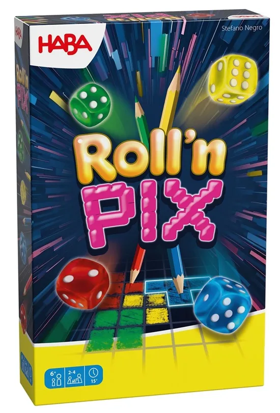 Roll'n Pix - HABA Dobbelspel from HABA – box