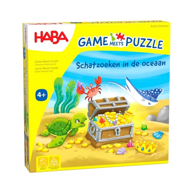 Schatzoeken in de Oceaan de HABA – boîte