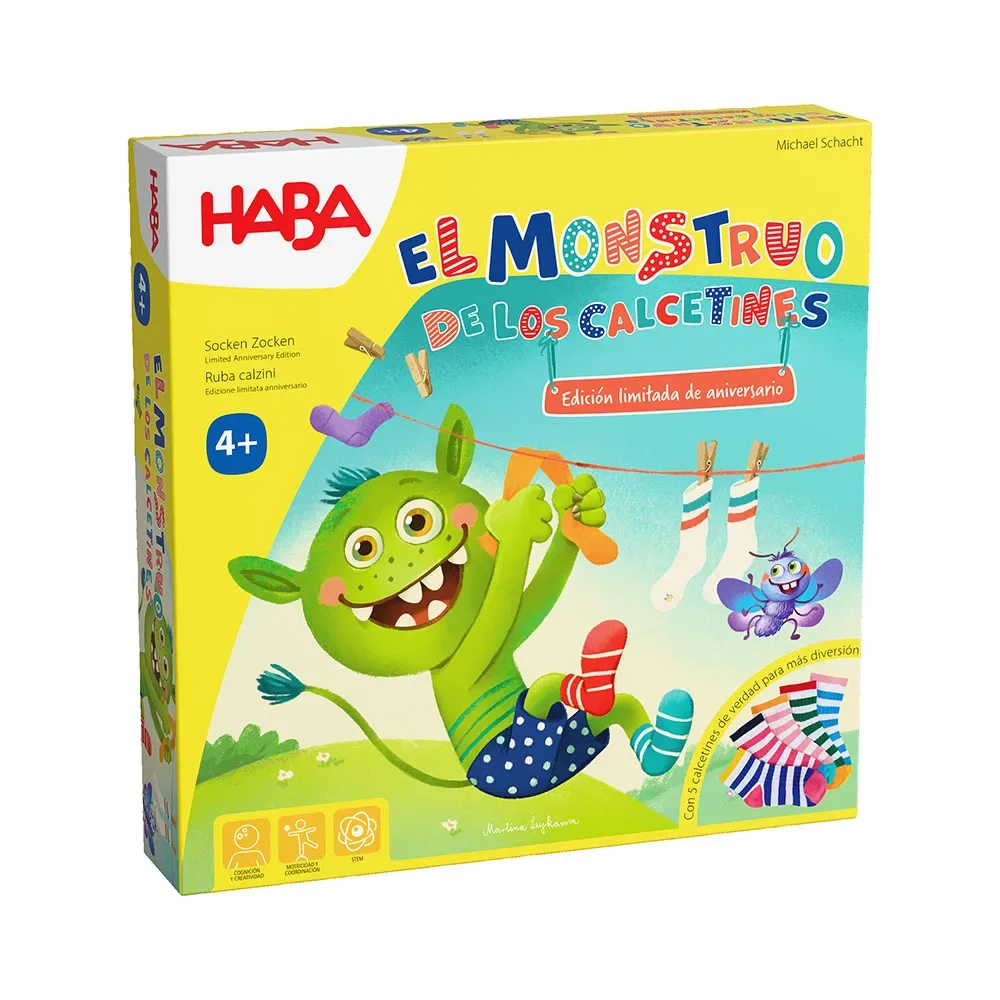 Socken Zocken Limited Anniversary Edition von HABA – Schachtel
