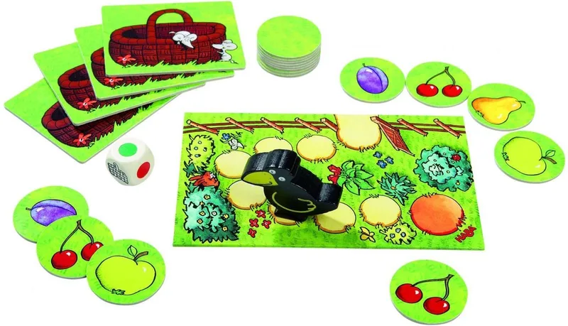 Speelgoed | Wooden Toys - !!! Jeu - Le Verger - Jeu De Mmoire (Frans) = Duits 4 from HABA – box