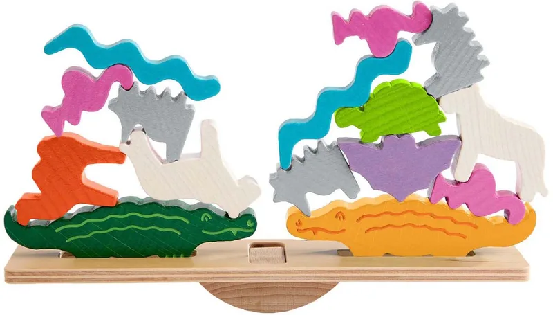 Spel - Animal Upon Animal Deluxe från HABA – kartong
