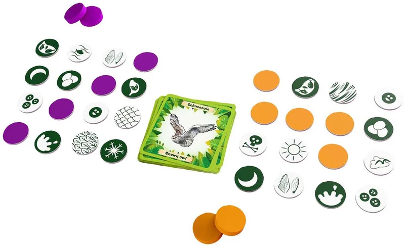 spel - educatief bingospel Animals around the world voor kinderen. från HABA – kartong