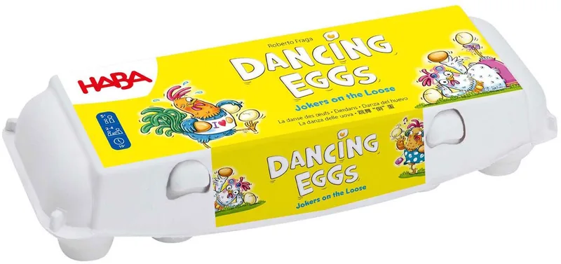 Spel - Eierdans - 5+ from HABA – box