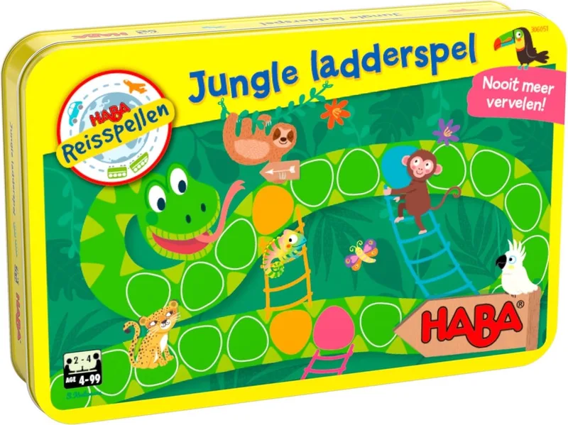 Spel Jungle Ladderspel from HABA – box