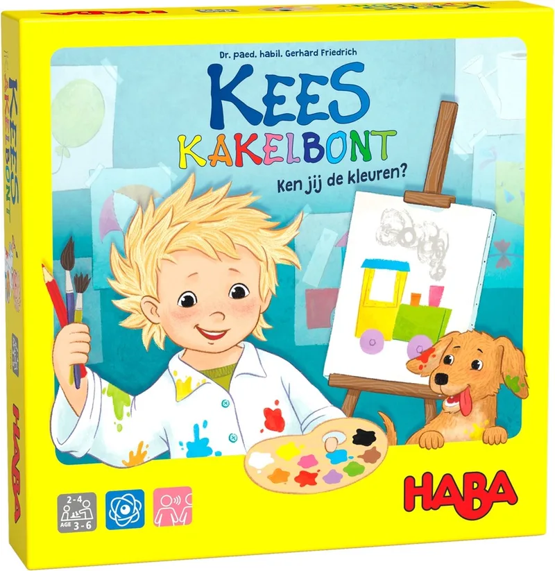 Spel - Kees Kakelbont - 3+ from HABA – box