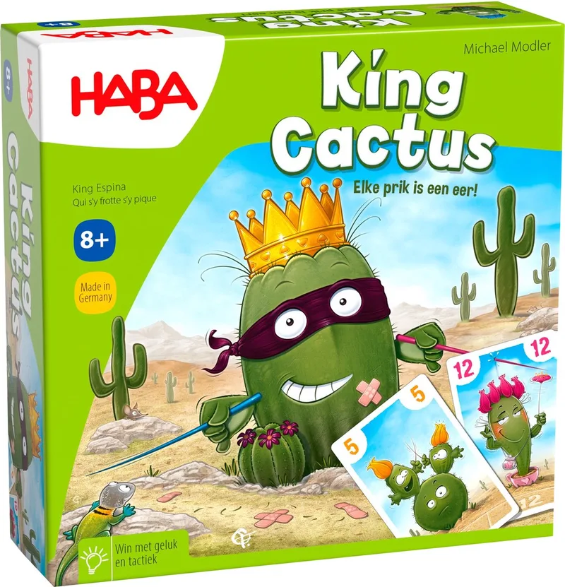 Spel - King Cactus - 8+ från HABA – kartong