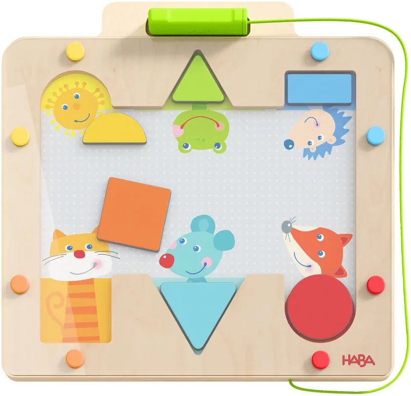 Spel - Magneetspel - Vario - Vormen - 2+ from HABA – box