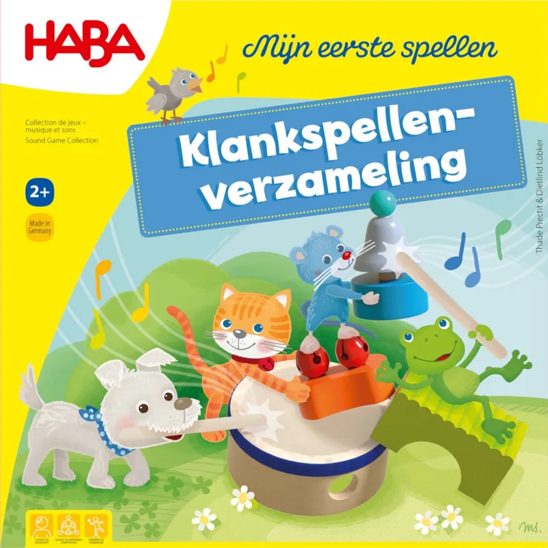 Spel - Mijn eerste spellen - Klankspellenverzameling fra HABA – æske