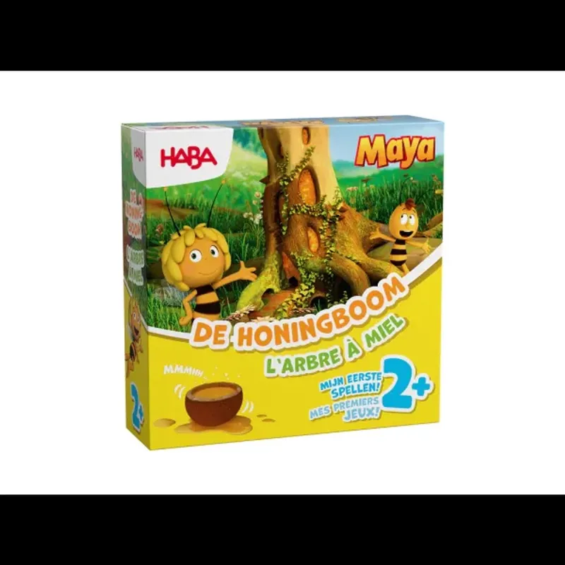 spel mijn eerste spellen - Maya de Bij - De honingboom [2 jaar +] fra HABA – æske