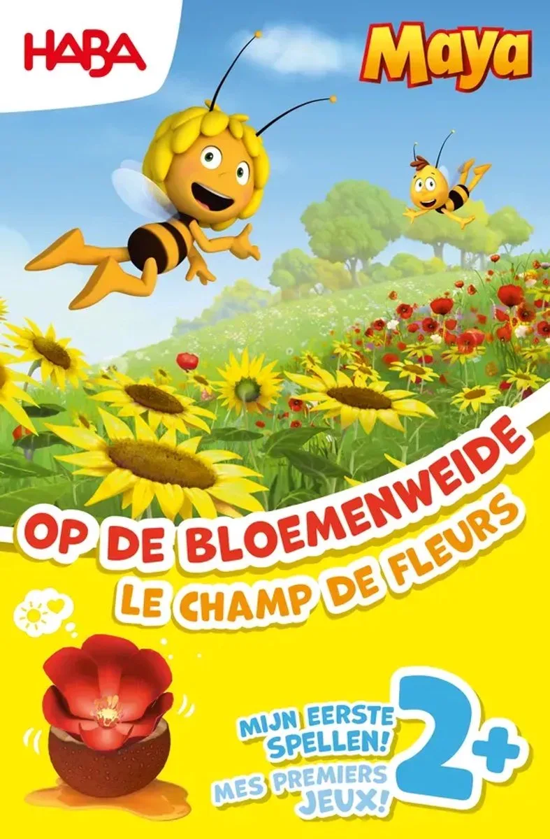 spel mijn eerste spellen - Maya de Bij - Op de bloemenweide [2 jaar +] fra HABA – æske