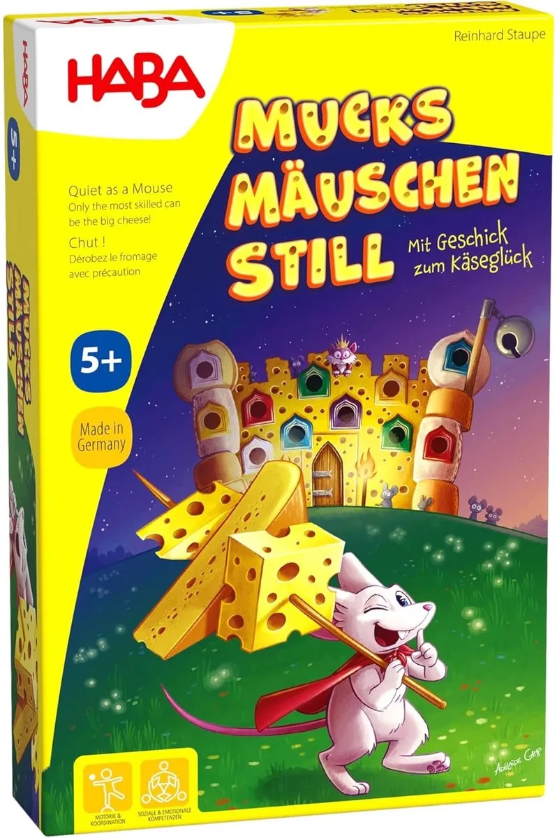 Spel - Muisstil - 5+ from HABA – box