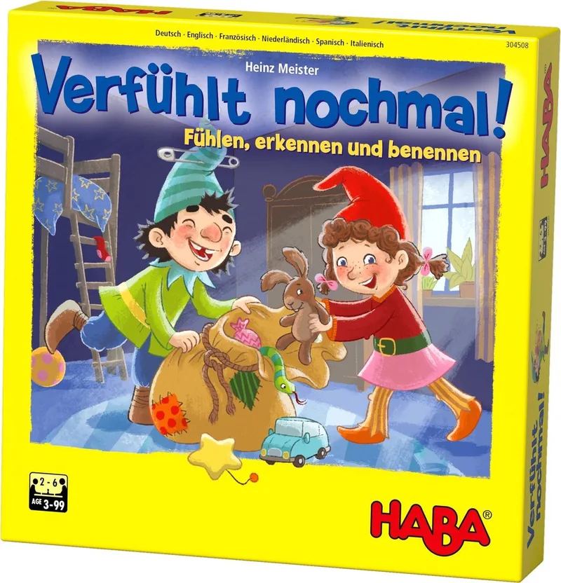 Spel Op De Tast, Opgepast! (du) de HABA – boîte