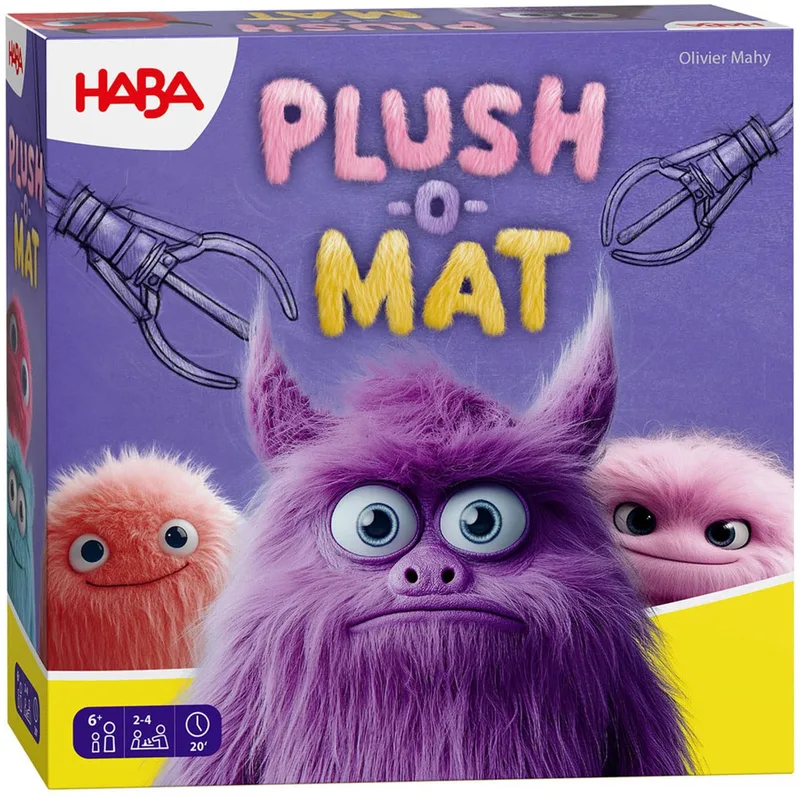 Spel Plush-o-Mat från HABA – kartong