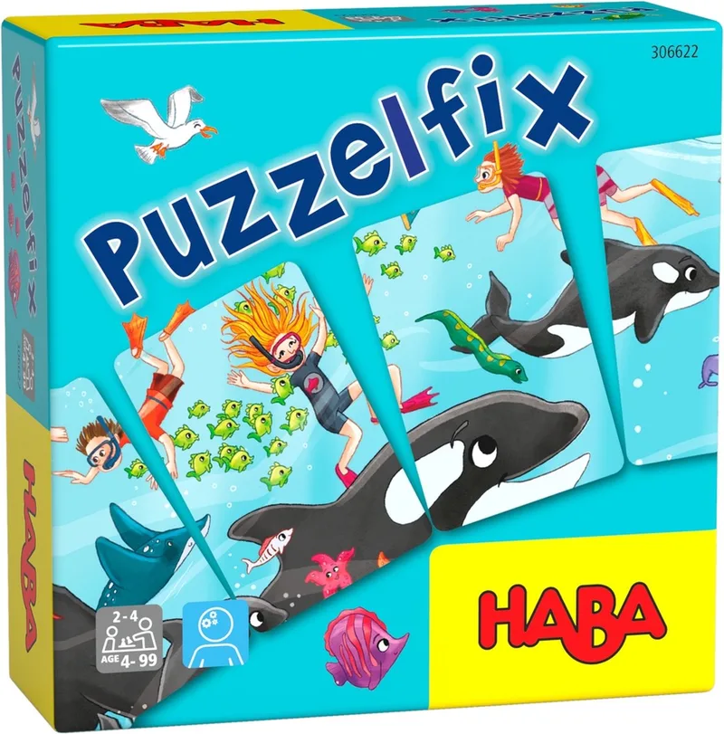 Spel - Puzzelfix - 4+ de HABA – boîte