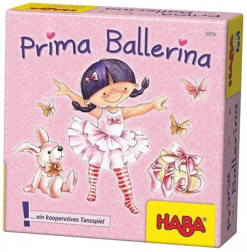 Spel Spelletje vanaf 4 jaar Prima Ballerina from HABA – box
