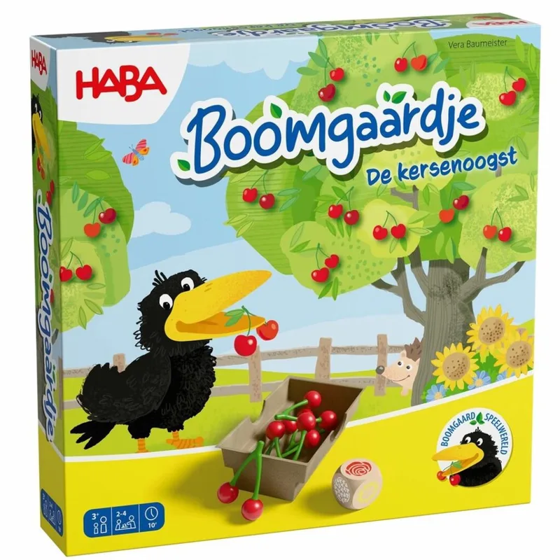 Spel Spelletjes vanaf 3 jaar Boomgaardje from HABA – box