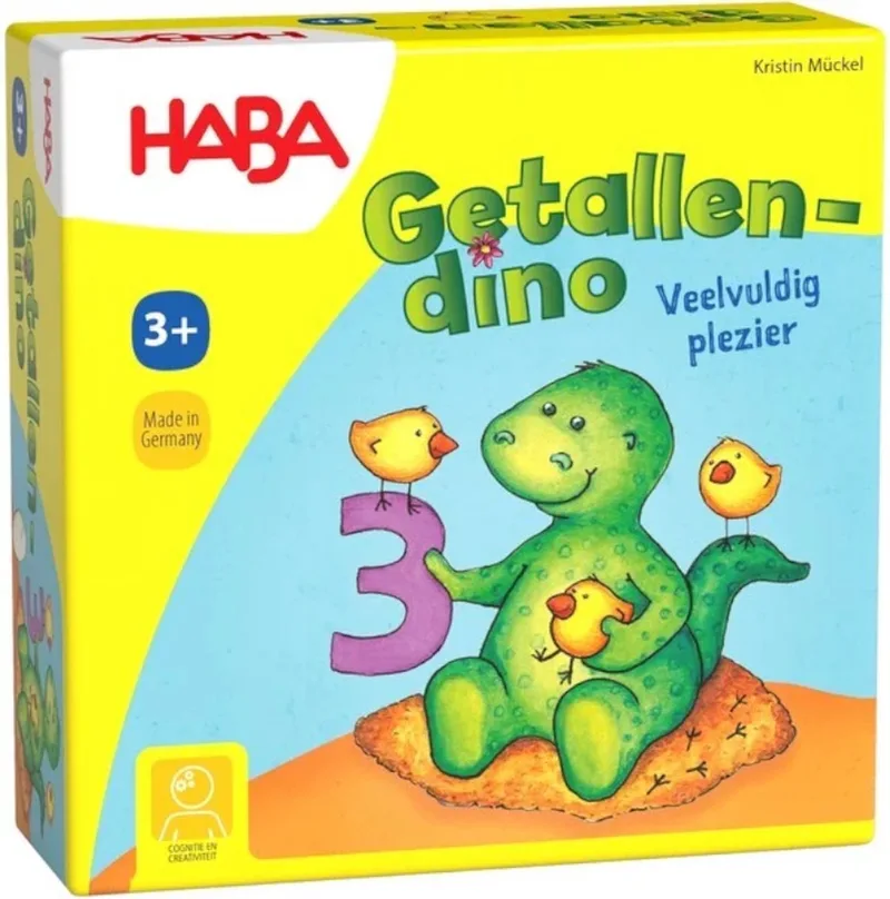 Spel Spelletjes vanaf 3 jaar Getallendino från HABA – kartong