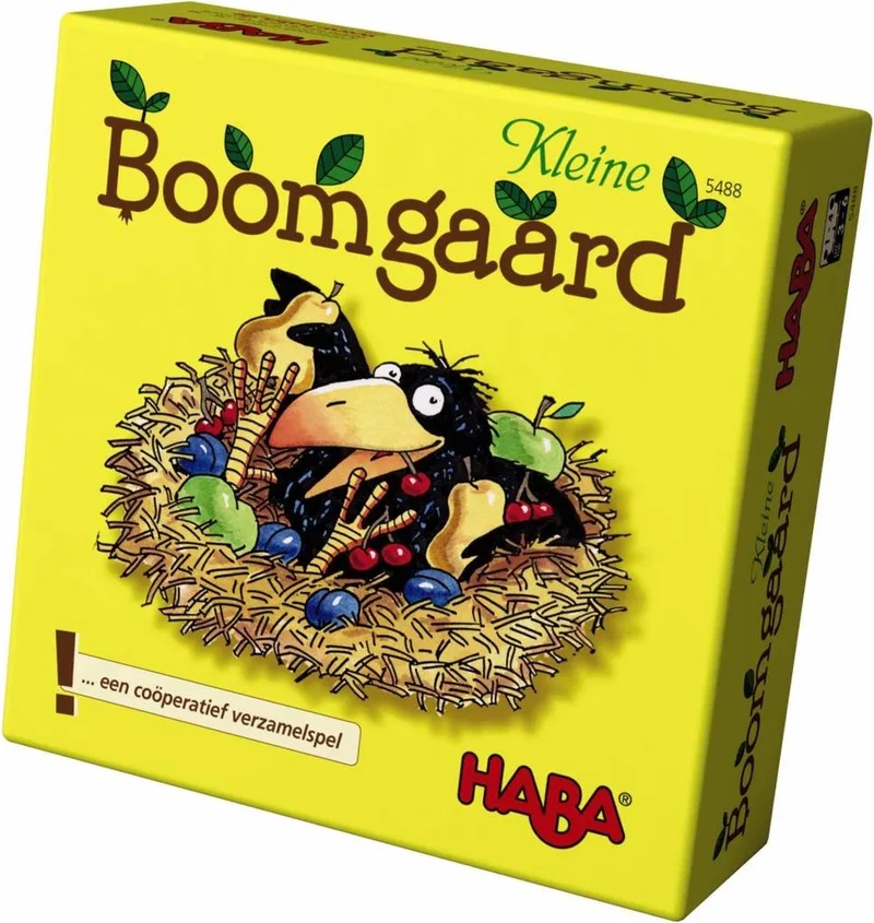 Spel Spelletjes vanaf 3 jaar Kleine Boomgaard de HABA – boîte