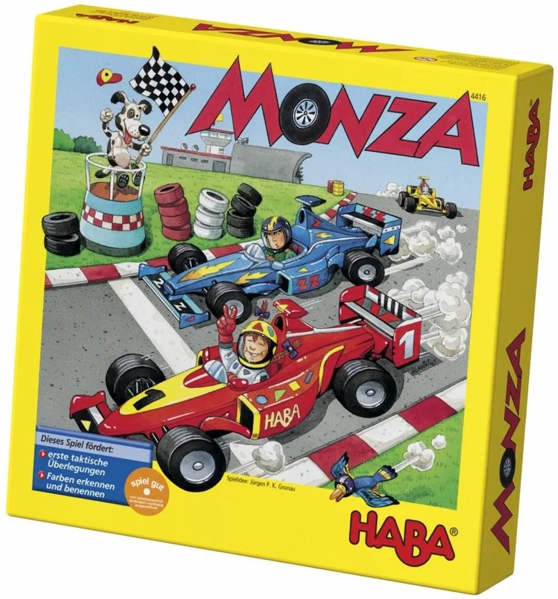 Spel Spelletjes vanaf 5 jaar Monza fra HABA – æske