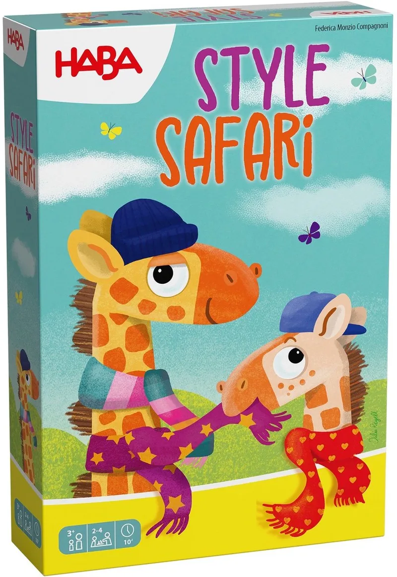 Spel Style Safari fra HABA – æske
