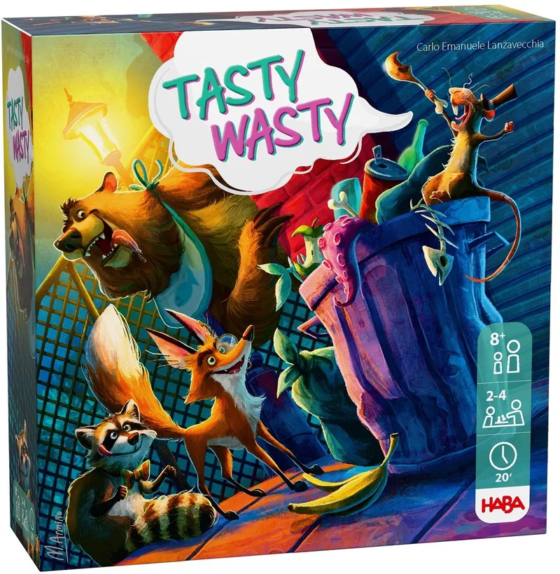 Spel Tasty Wasty from HABA – box