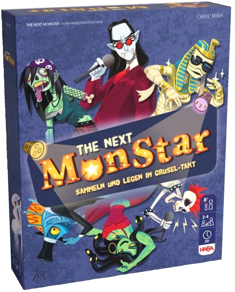 Spel - The next monstar - 8+ from HABA – box