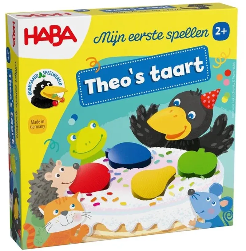 Spel - Theo's taart - 2+ from HABA – box