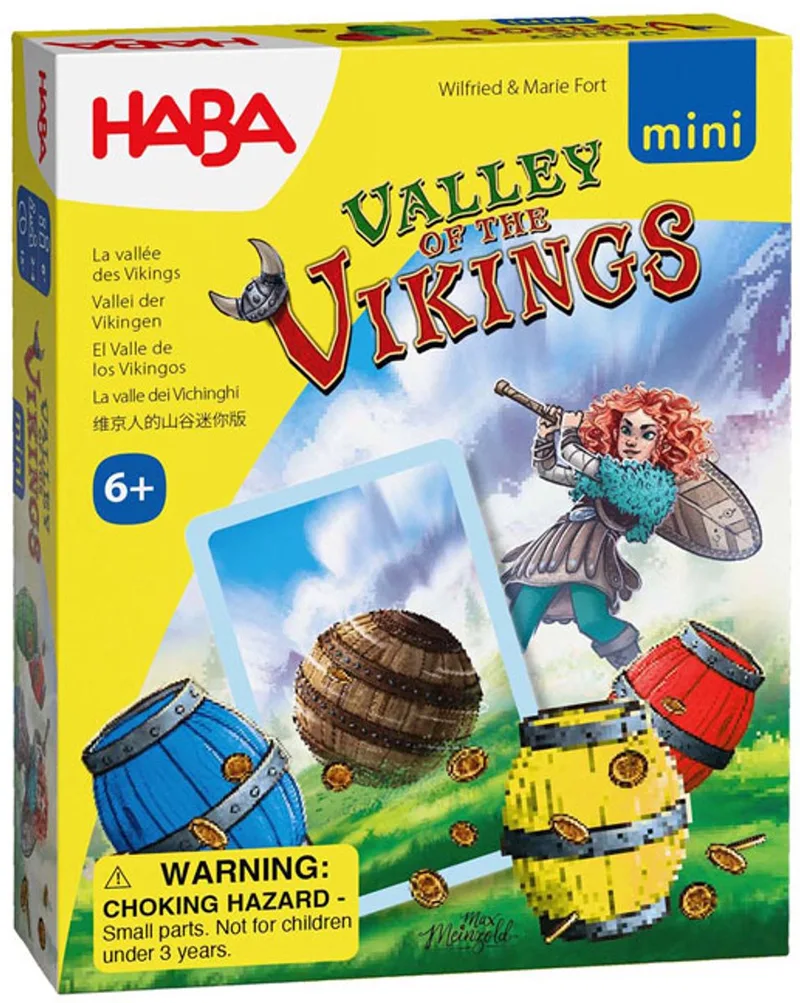 Spel Vallei der Vikingen Mini Kaartspel from HABA – box