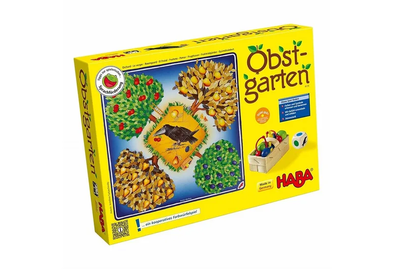 Spiel 4170 Obstgarten from HABA – box