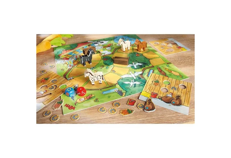 Spiel 4321 Hoppe Reiter from HABA – box