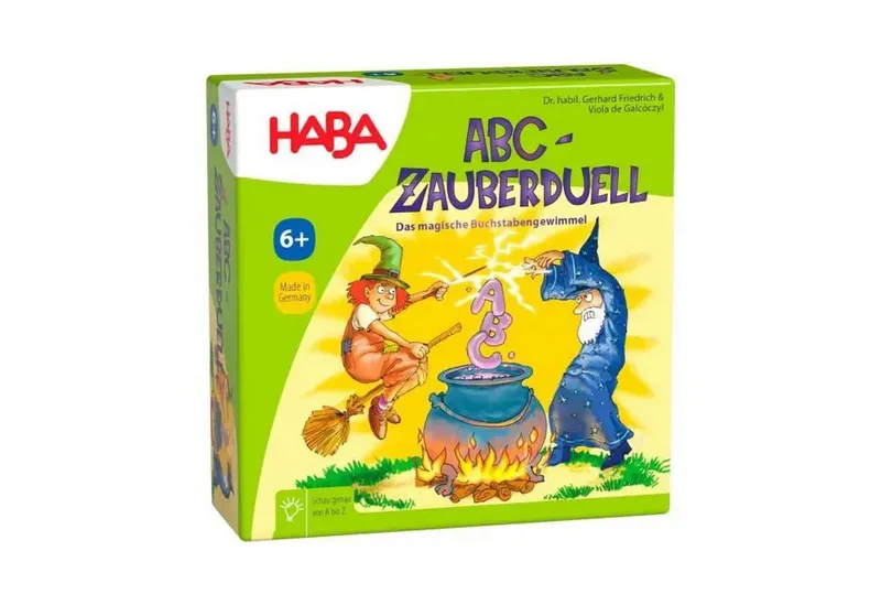 Spiel ABC - Zauberduell (Kinderspiel) fra HABA – æske