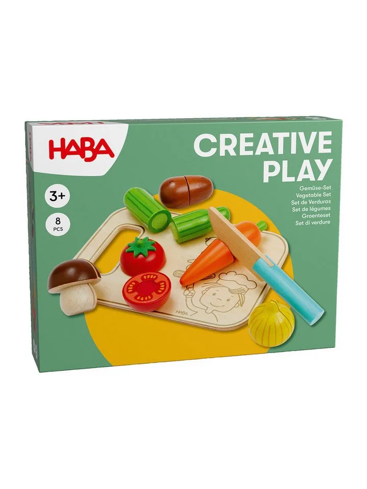Spiel Creative Play, unisex neutral from HABA, Bunt edition – box