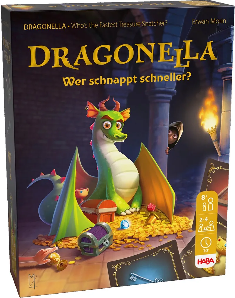 Spiel Dragonella from HABA – box