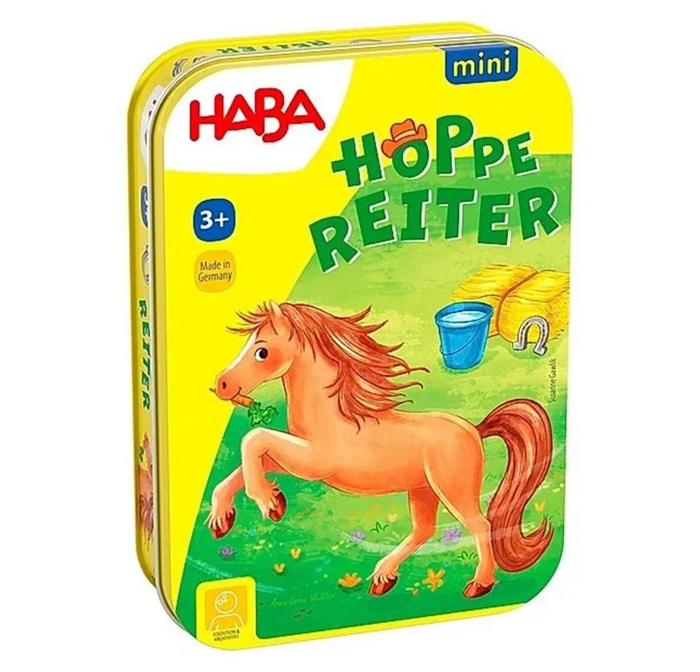 Spiel Hoppe Reiter mini Sammelspiel für Pferdefans von HABA – Schachtel