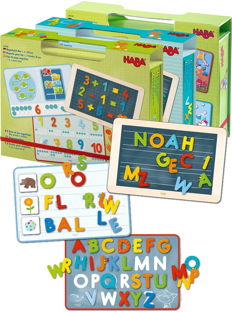 Spiel Magnetspiele from HABA – box