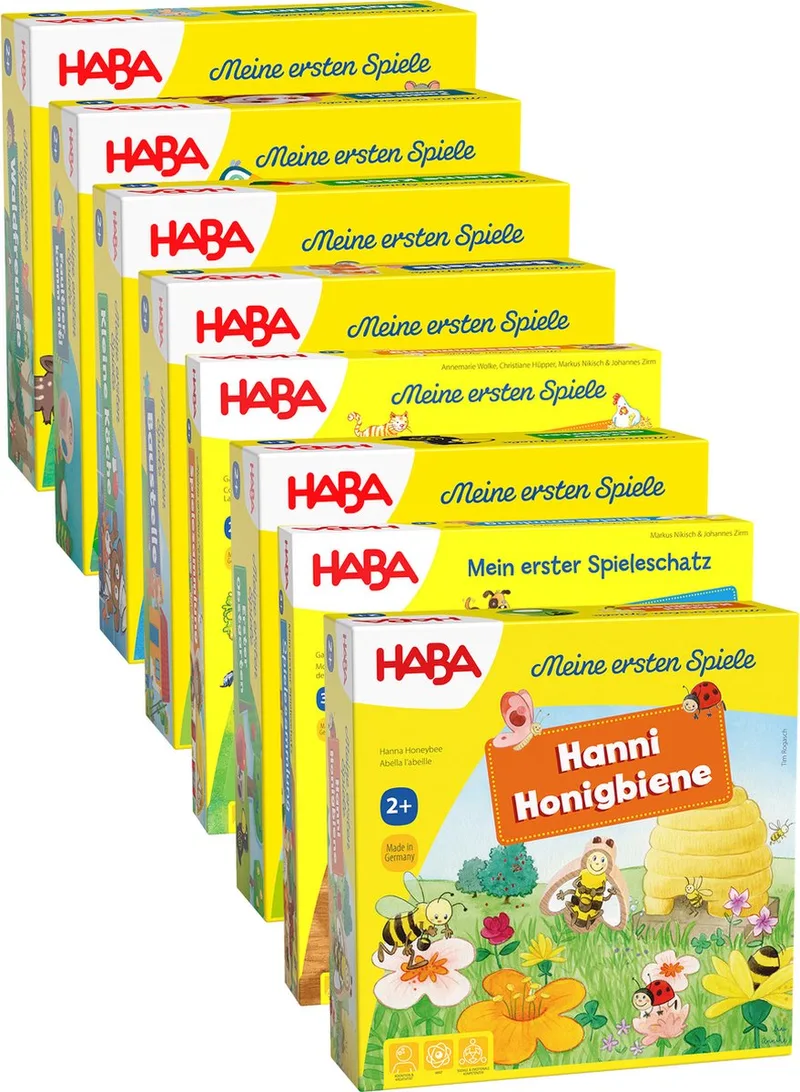 Spiel Meine ersten Spiele from HABA – box