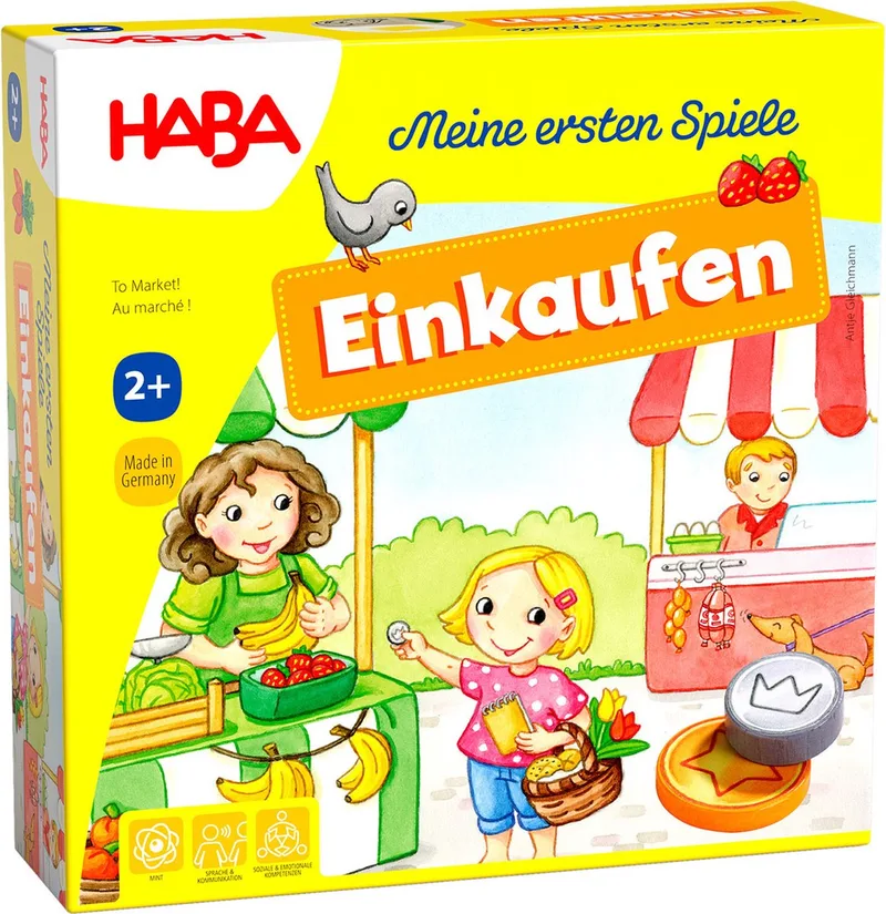 Spiel Meine ersten Spiele from HABA – box
