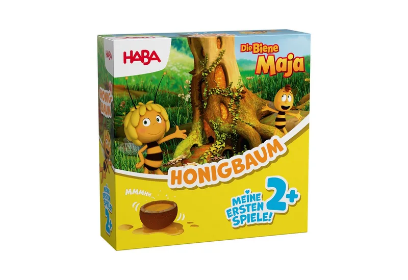 Spiel Meine ersten Spiele – Biene Maja Honigbaum, Kinderspiel from HABA, Bunt edition – box