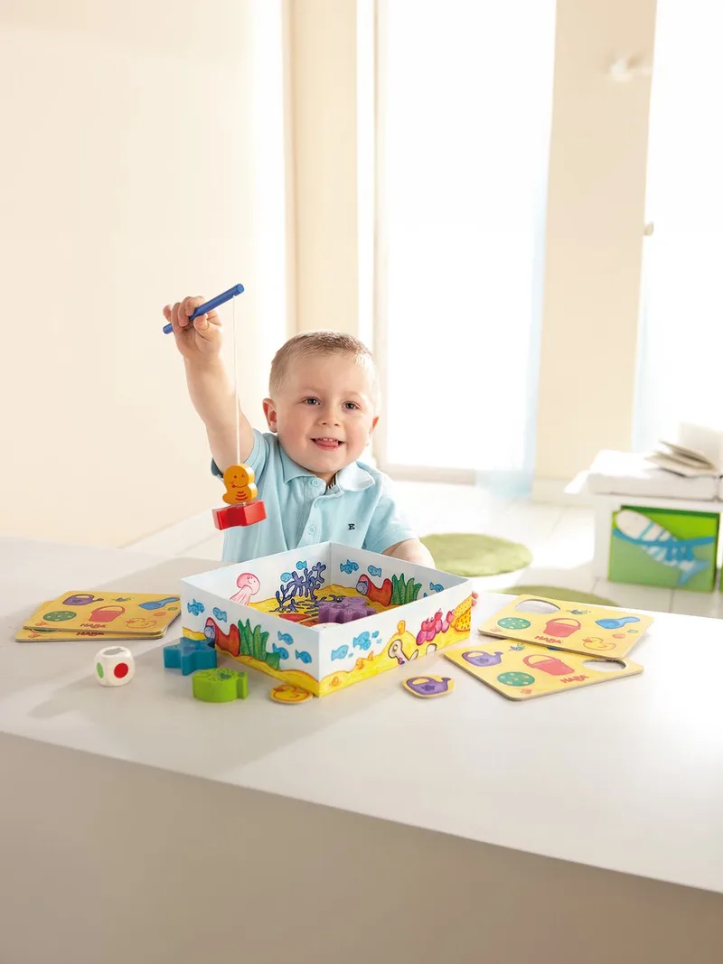 Spiel Meine ersten Spiele de HABA, édition Blauw – boîte