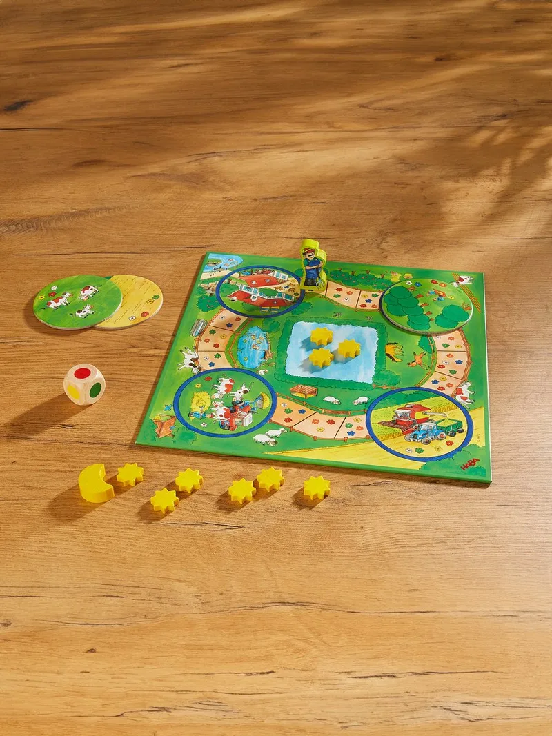 Spiel Meine ersten Spiele from HABA, Blauw edition – box