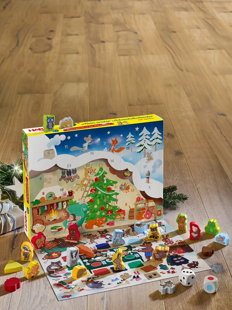 Spiel Meine ersten Spiele from HABA, Geel edition – box
