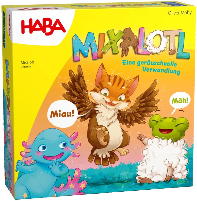 Spiel Mixalotl from HABA – box